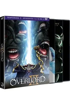 DVD OVERLORD TEMPORADA 3