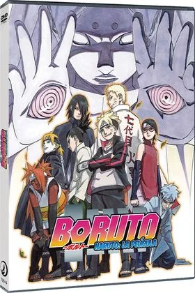 DVD BORUTO: NARUTO LA PELICULA