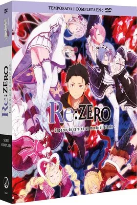DVD RE-ZERO. SERIE COMPLETA