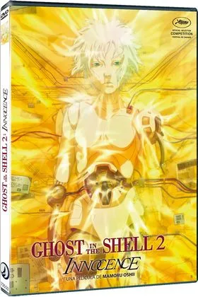DVD GHOST IN THE SHELL 2 INNOCENCE