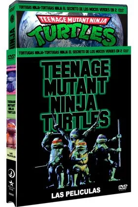 DVD TEENAGE MUTANT NINJA TURTLES PELICULAS ORIGINALES 1 & 2