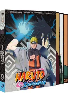 DVD NARUTO SHIPPUDEN BOX 9