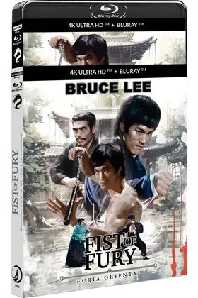 BD FURIA ORIENTLAN EDICION 4K ULTRA