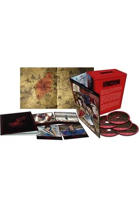DVD KINGDOM TEMPORADA 1 EPISODIOS 1 A 38
