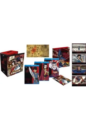 BD KINGDOM TEMPORADA 1 EPISODIOS 1 A 38