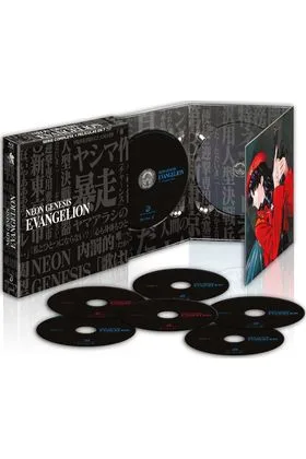BD NEON GENEIS EVANGELION DIGIPACK
