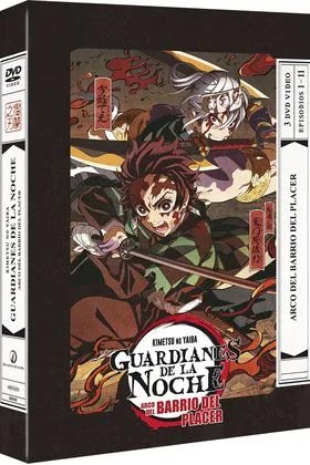 DVD GUARDIANES DE LA NOCHE: KIMETSU NO YAIBA TEMPORADA 2 PARTE2