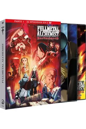 DVD FULLMETAL ALCHEMIST BROTHERHOOD BOX 1