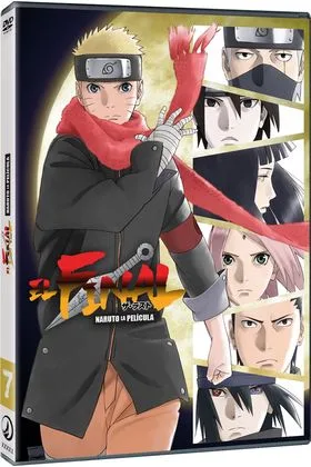 DVD NARUTO SHIPPUDEN EL FINAL