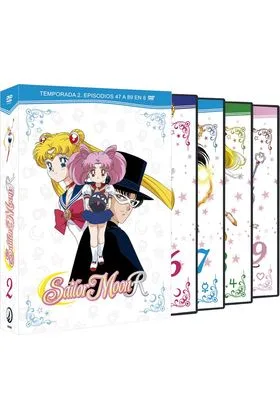 DVD SAILOR MOON TEMPORADA 2