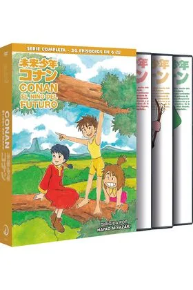 DVD CONAN EL NIÑO DEL FUTURO 2024