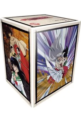 DVD INUYASHA MOSTER BOX 2024