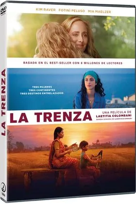 DVD LA TRENZA PELICULA