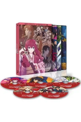 DVD YONA LA PRINCESA DEL AMANECER