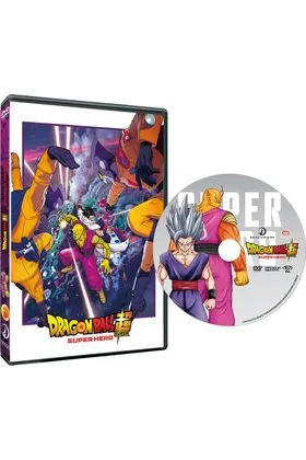 DVD DRAGON BALL SUPER SUPER HERO