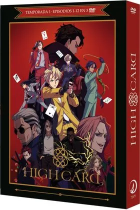 DVD HIGH CARD TEMPORADA 1