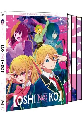 DVD OSHI NO KO