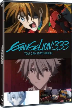 DVD PELICULA EVANGELION:3.33 YOU CAN NOT REDO