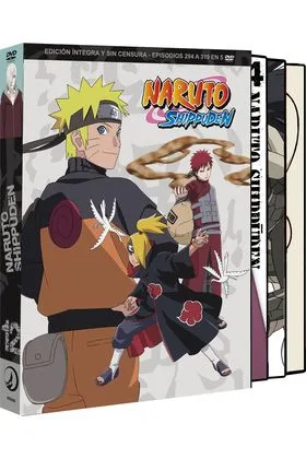 DVD NARUTO SHIPPUDEN BOX 12