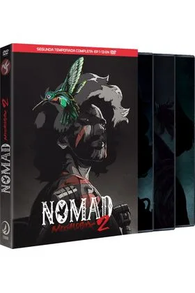 DVD NOMAD: MEGALOBOX TEMPORADA 2