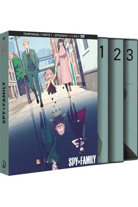 DVD SPY FAMILY TEMPORADA 1