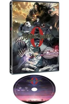 DVD JUJUTSU KAISEN 0 PELICULA