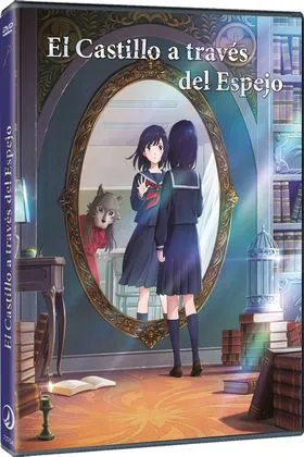 DVD EL CASTILLO A TRAVES DEL ESPEJO PELICULA