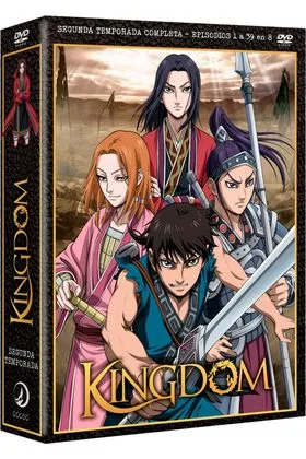 DVD KINGDOM TEMPORADA 2