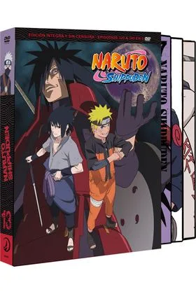 DVD NARUTO SHIPPUDEN BOX 13