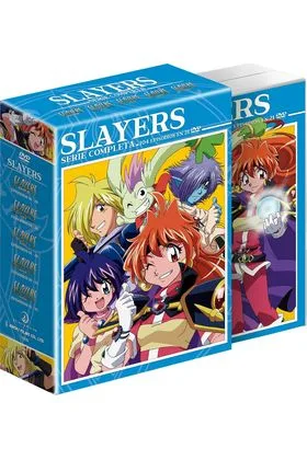 DVD SLAYERS SERIE COMPLETA