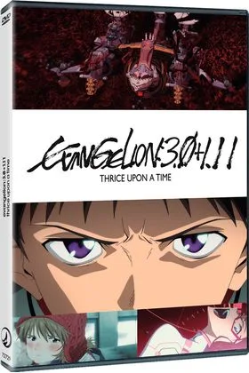 DVD EVANGELION: 3.0+1.11 THRICE UPON A TIME PELICULA