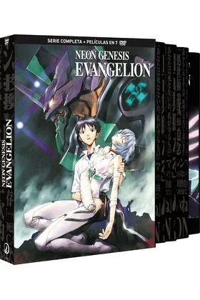 DVD NEON GENESIS EVANGELION - 26 EPISODIOS SERIE TV +  2 PELÍCULAS