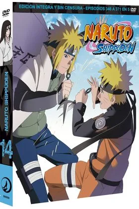 DVD NARUTO SHIPPUDEN BOX 14