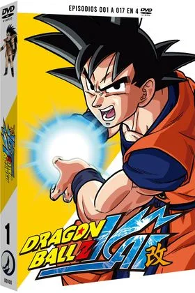 DVD DRAGON BALL Z KAI BOX 1