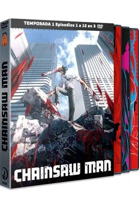 DVD CHAINSAW MAN TEMPORADA 1