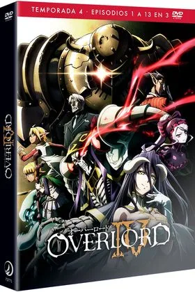 DVD OVERLORD TEMPORADA 4