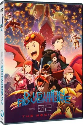 DVD DIGIMON ADVENTURE 02: THE BEGINNING PELICULA