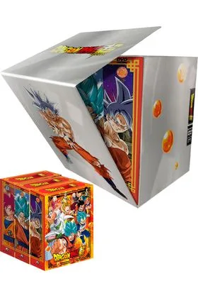 DVD DRAGON BALL SUPER MONSTER BOX 2024. (30 DVD)
