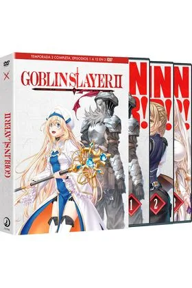 DVD GOBLIN SLAYER TEMPORADA 2