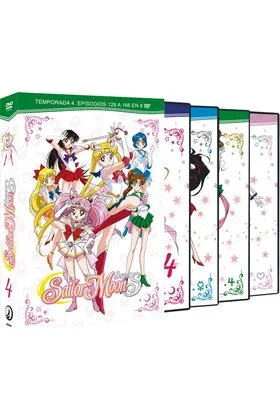 DVD SAILOR MOON SUPER S TEMPORADA 4