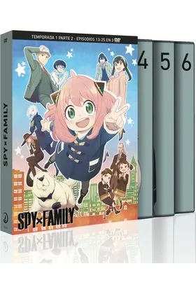 DVD SPY Family Temporada 1