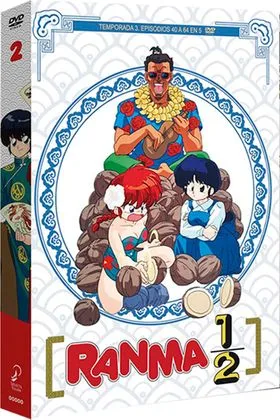 RANMA 1/2 Box 2 DVD (2025)