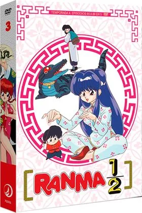 RANMA 1/2 Box 3 DVD 2025