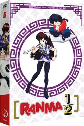 RANMA 1/2 Box 5 DVD (2025)
