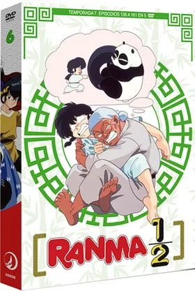 RANMA 1/2 Box 6 DVD (2025)