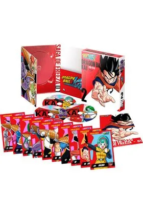 DVD DRAGON BALL Z KAI BOX 2. Episodios 18 a 35. DVD