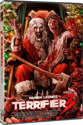 TERRIFIER 3 DVD