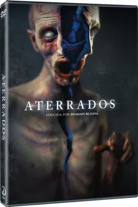 DVD ATERRADOS PELICULA