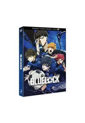 DVD BLUE LOCK TEMPORADA 1