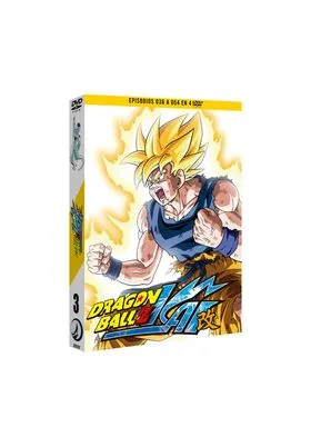 DVD DRAGON BALL Z KAI BOX 3 (Episodios 36 a 54)